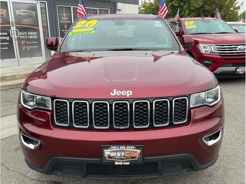 2020 Jeep Grand Cherokee Laredo