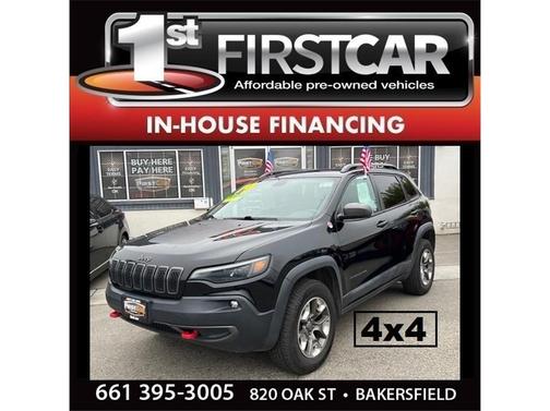 2019 Jeep Cherokee Trailhawk