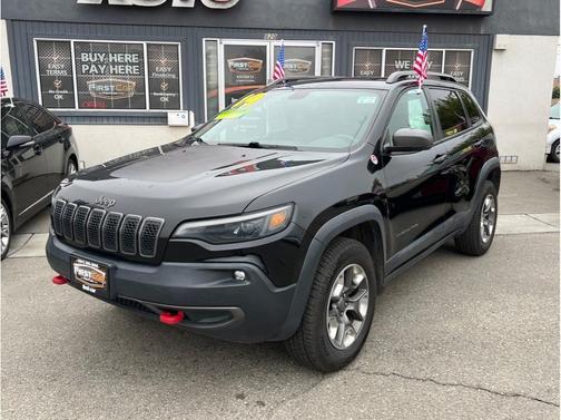 2019 Jeep Cherokee Trailhawk