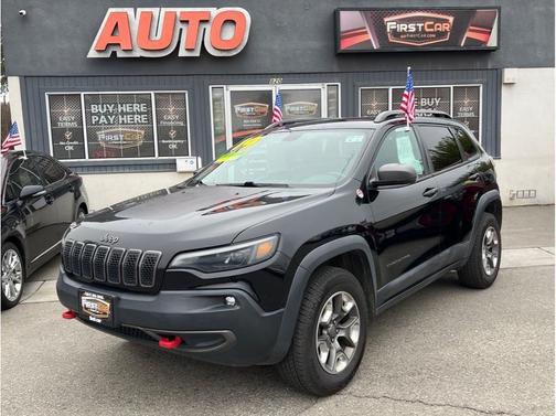2019 Jeep Cherokee Trailhawk