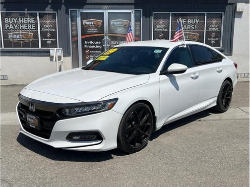 2019 Honda Accord Sport