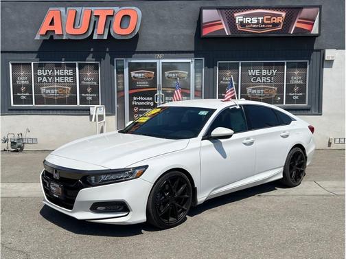 2019 Honda Accord Sport