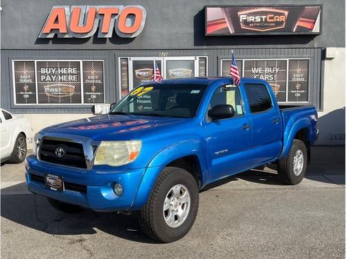 2007 Toyota Tacoma PreRunner Double Cab