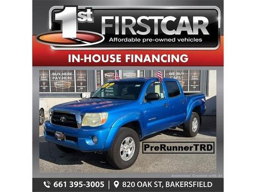 2007 Toyota Tacoma PreRunner Double Cab