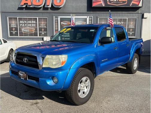 2007 Toyota Tacoma PreRunner Double Cab