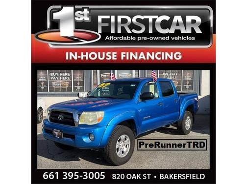 2007 Toyota Tacoma PreRunner Double Cab