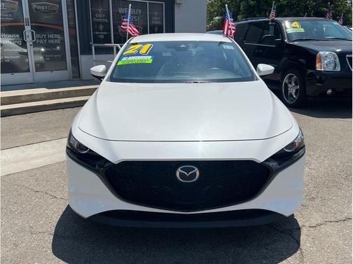2021 Mazda Mazda3 FWD w/Select Package