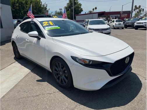 2021 Mazda Mazda3 FWD w/Select Package