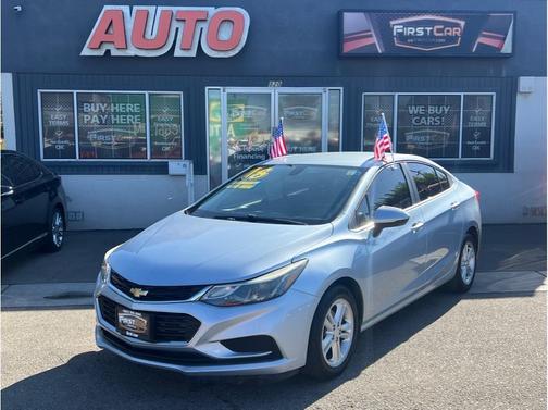 2018 Chevrolet Cruze LT
