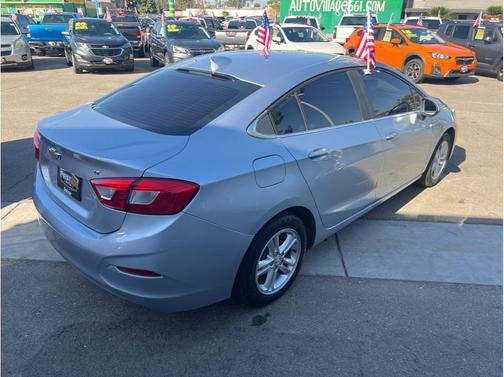 2018 Chevrolet Cruze LT