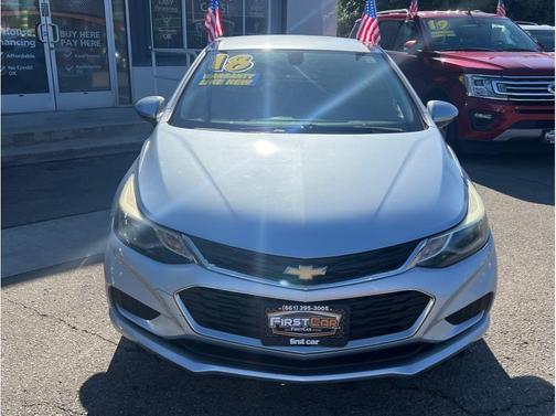 2018 Chevrolet Cruze LT