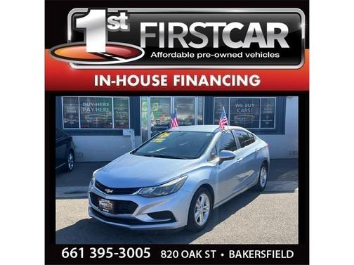 2018 Chevrolet Cruze LT