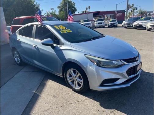 2018 Chevrolet Cruze LT