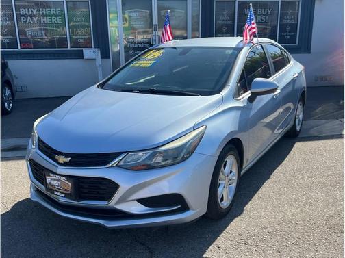 2018 Chevrolet Cruze LT
