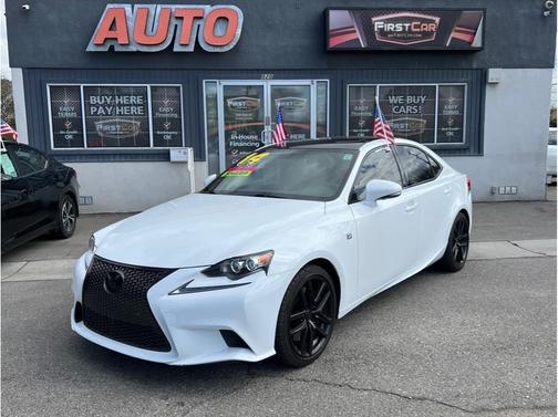 2014 Lexus IS 350 Base