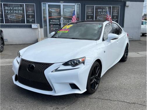 2014 Lexus IS 350 Base