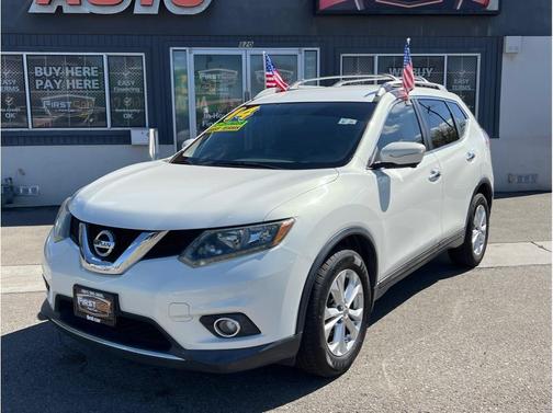 2014 Nissan Rogue SV