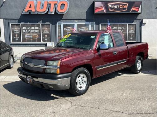 2003 Chevrolet Silverado 1500 LS Extended Cab