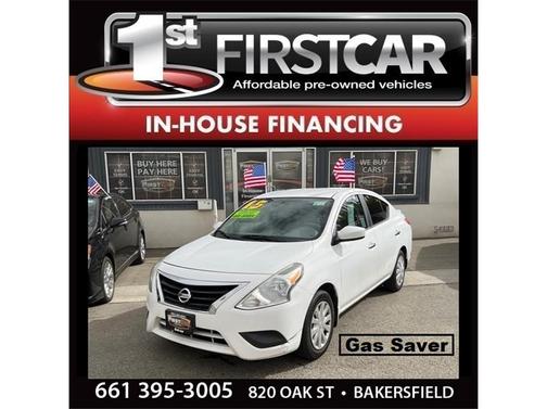 2015 Nissan Versa 1.6 SV
