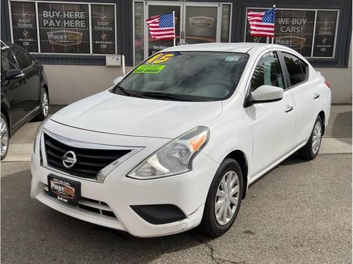2015 Nissan Versa 1.6 SV