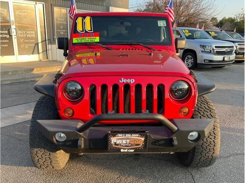 2011 Jeep Wrangler Sport