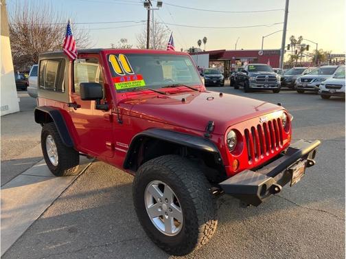 2011 Jeep Wrangler Sport