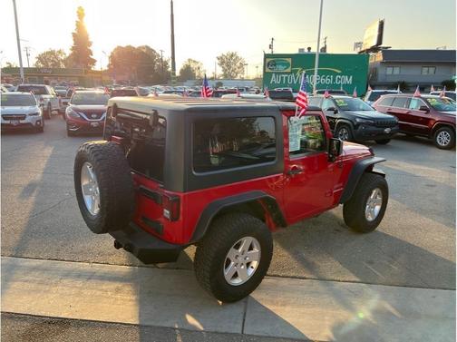 2011 Jeep Wrangler Sport