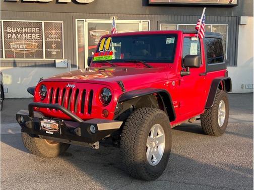 2011 Jeep Wrangler Sport