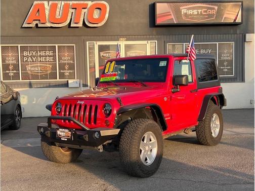 2011 Jeep Wrangler Sport