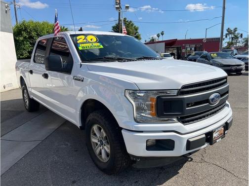 White 2020 Ford F-150 XL