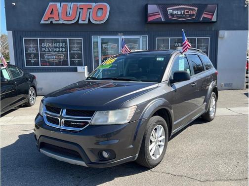 2016 Dodge Journey SXT