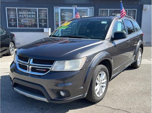 2016 Dodge Journey SXT