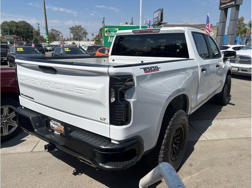 2019 Chevrolet Silverado 1500 LT Trail Boss