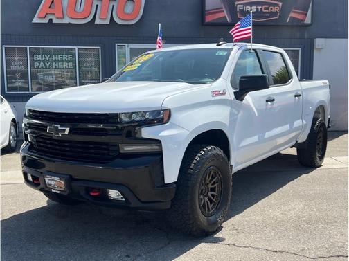 2019 Chevrolet Silverado 1500 LT Trail Boss