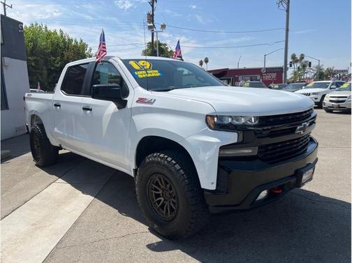 2019 Chevrolet Silverado 1500 LT Trail Boss