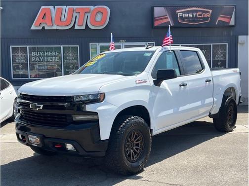 2019 Chevrolet Silverado 1500 LT Trail Boss
