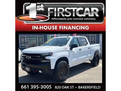 2019 Chevrolet Silverado 1500 LT Trail Boss