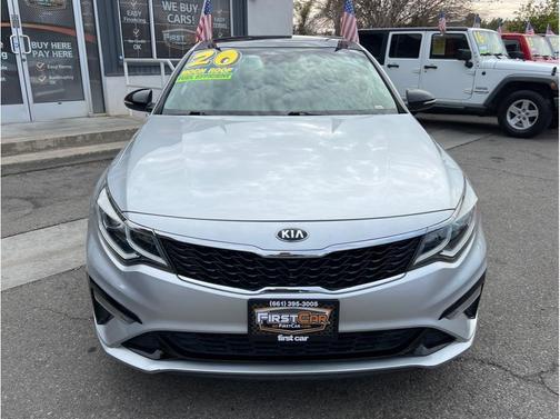 2020 Kia Optima SE