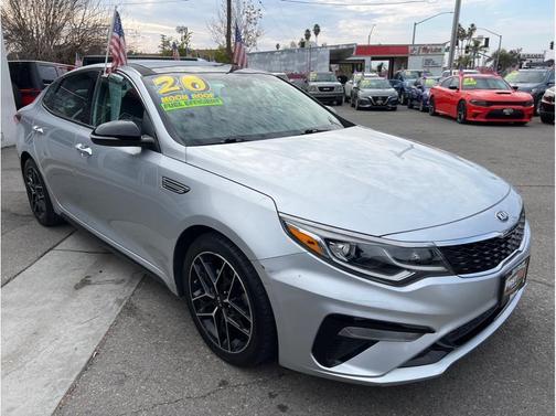 2020 Kia Optima SE