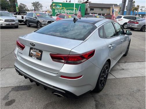 2020 Kia Optima SE