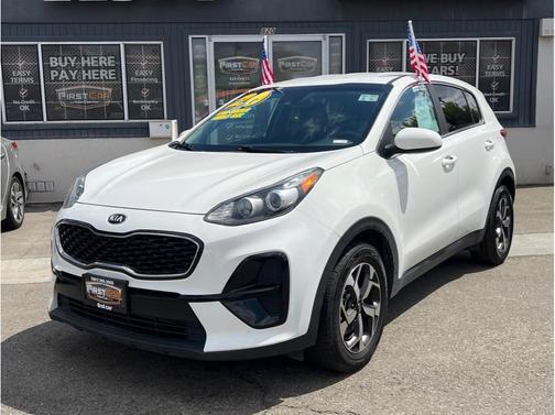 2020 Kia Sportage LX