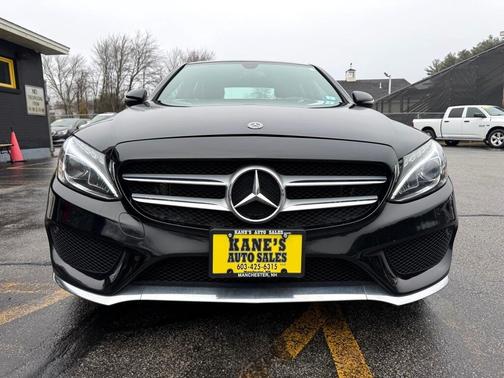 2018 Mercedes-Benz C-Class C 300 4MATIC