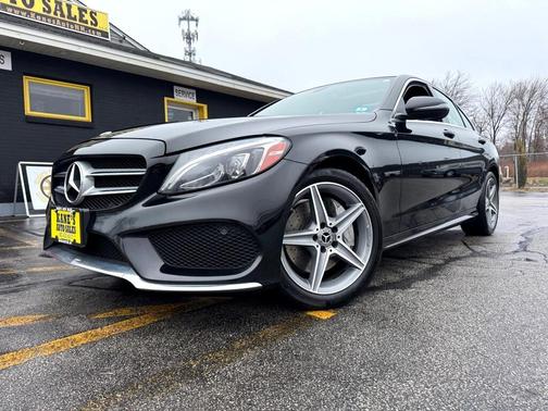 2018 Mercedes-Benz C-Class C 300 4MATIC