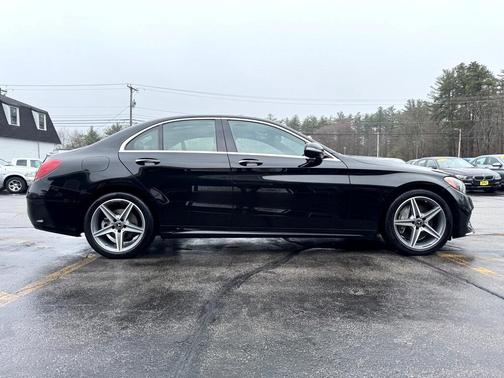 2018 Mercedes-Benz C-Class C 300 4MATIC