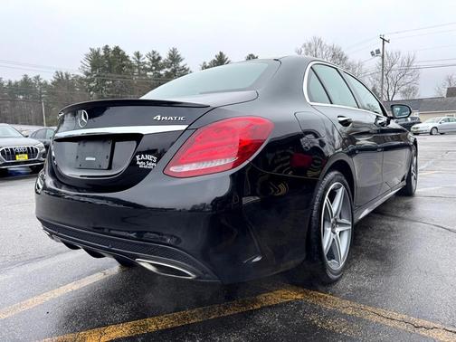 2018 Mercedes-Benz C-Class C 300 4MATIC