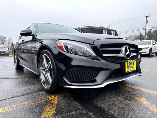 2018 Mercedes-Benz C-Class C 300 4MATIC