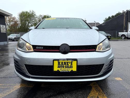 2016 Volkswagen Golf GTI 2.0T S 4-Door