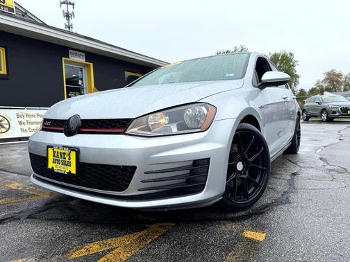 2016 Volkswagen Golf GTI 2.0T S 4-Door