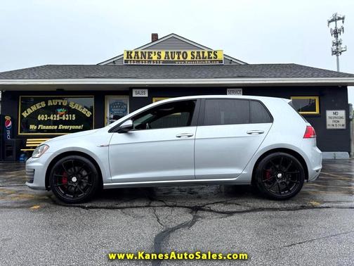 2016 Volkswagen Golf GTI 2.0T S 4-Door