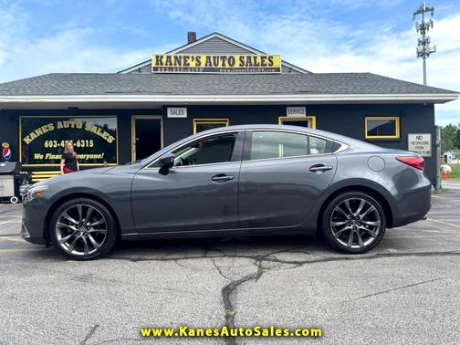 2016 Mazda Mazda6 i Grand Touring